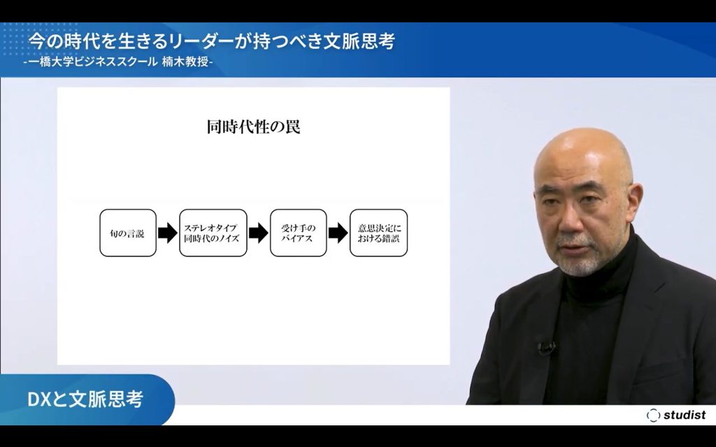 同時代性の罠